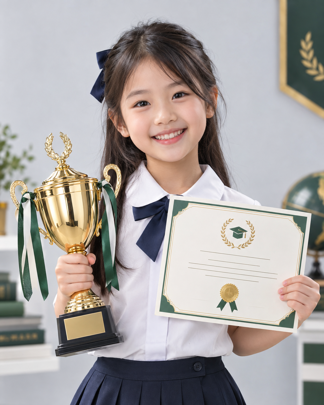 Lê Phương Linh - Quán quân cuộc thi "Young Vietnam Ambassador 2026".