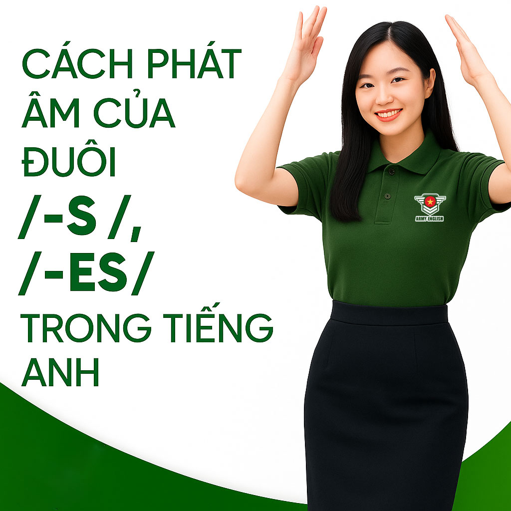 Cách phát âm đuôi “s” và “es” trong Tiếng Anh